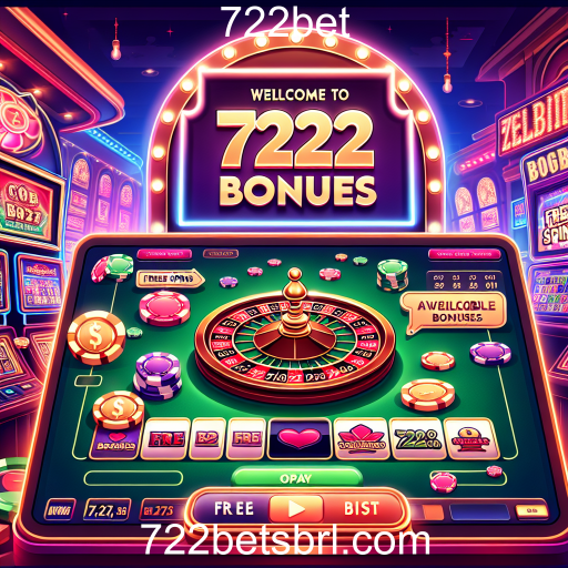 Explorando as Bonificações da Categoria de Jogos em 722bet