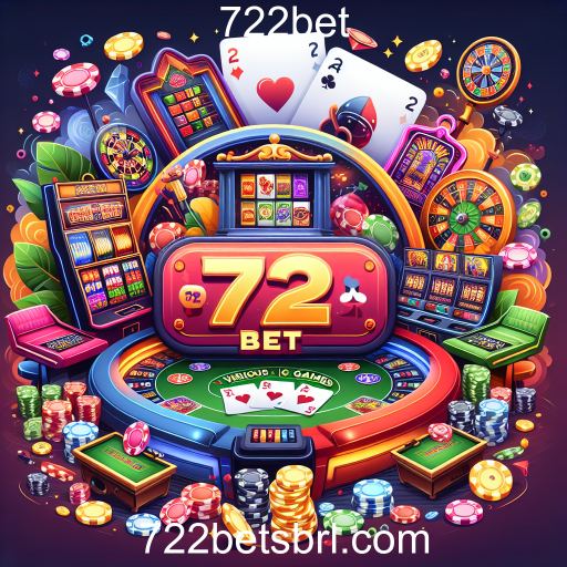 Descubra os Jogos Diversos no 722bet: Uma Experiência de Jogo Incomparável
