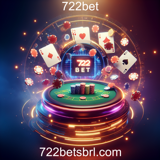 Descubra o Mundo do Poker Online na 722bet