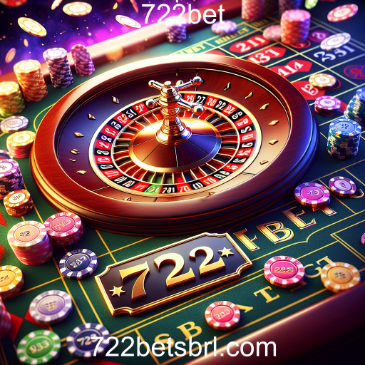 A Emoção da Roleta no 722bet: Um Mergulho no Jogo Clássico